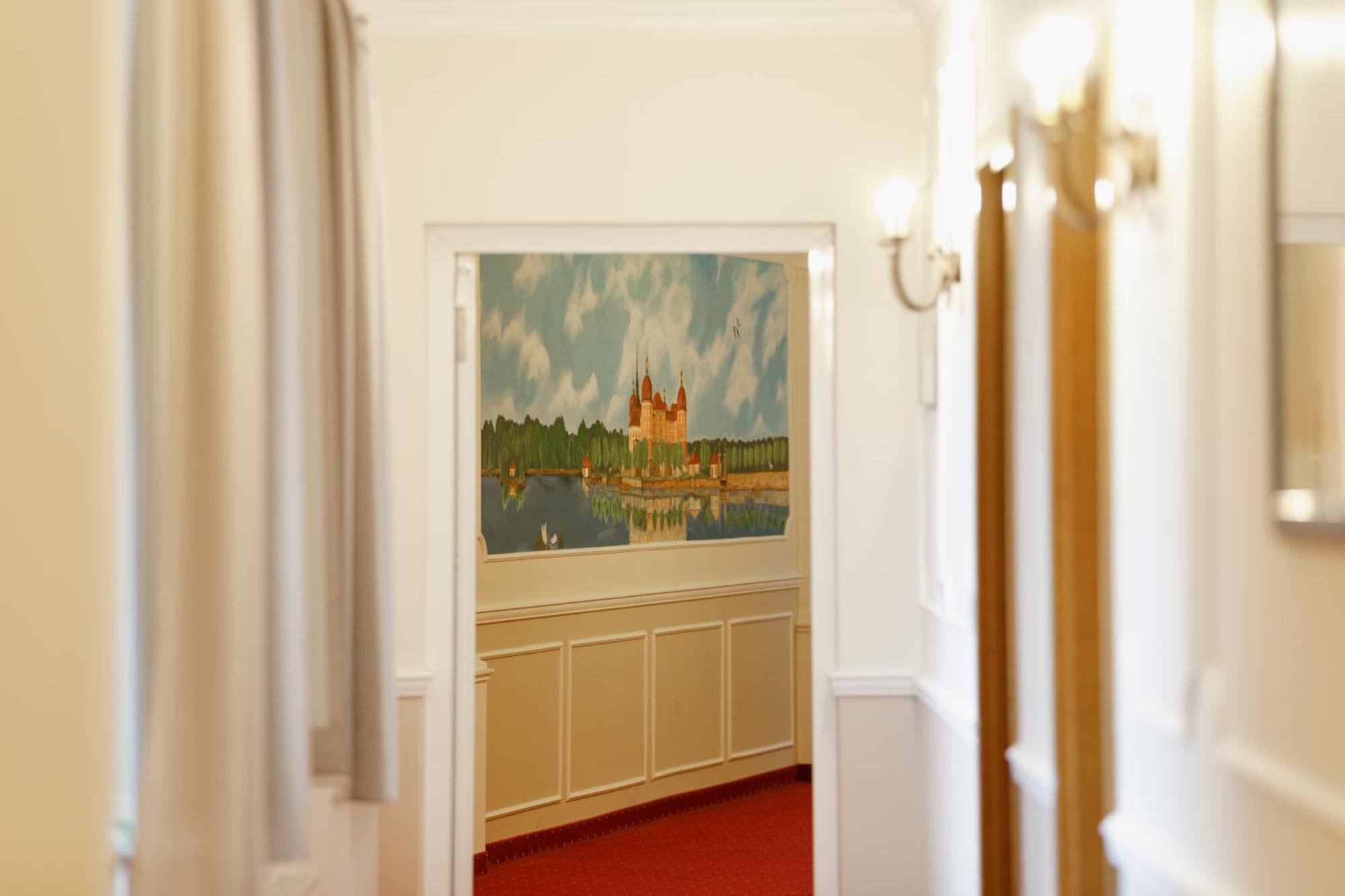 Eisenberger Hof Hotel Moritzburg Ngoại thất bức ảnh